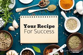 The recipe of success class=